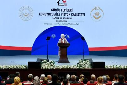 Emine Erdoğan: 9 Bin 277 Koruyucu Ailemiz, 11 Bin 22 Çocuğumuzu Baş Tacı Ediyor
