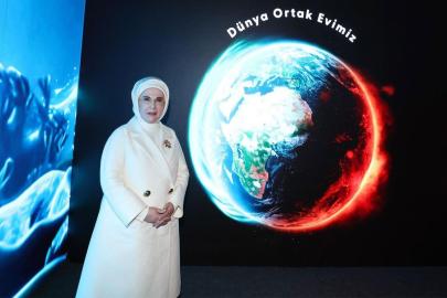 Emine Erdoğan, Sıfır Atık Forumu'nun açılışında konuştu