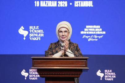 Emine Erdoğan'dan 'Deprem Bölgesi Şule Yüksel Şenler Eğitim ve Meslek Atölyeleri' programına ilişkin paylaşım