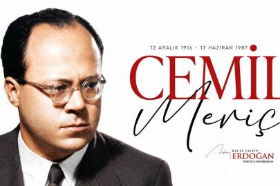 Erdoğan, Cemil Meriç'i vefatının 39. yılında andı
