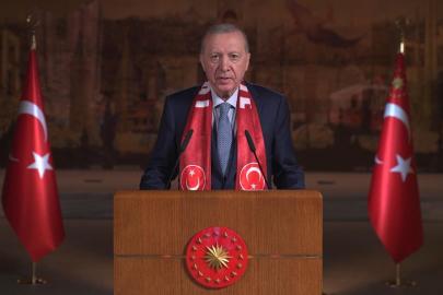 Erdoğan'dan A Milli Futbol Takımı'na destek mesajı: 'Yeni bir destanı yazmanın tam zamanı'