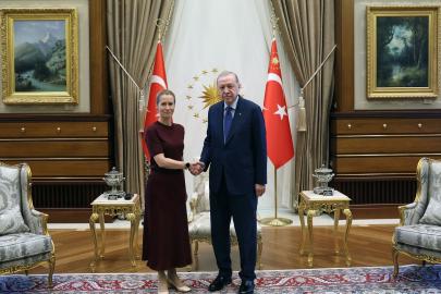 Erdoğan'dan AB Temsilcisi Kallas'a Kabul