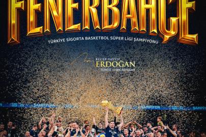 Erdoğan'dan Fenerbahçe Beko'ya şampiyonluk tebriği