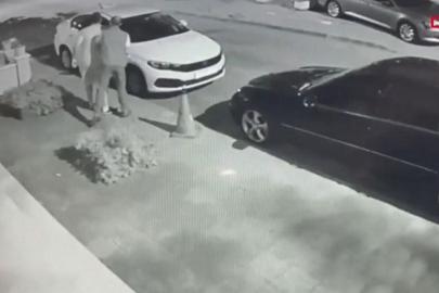 Erhan Karaal'ın kaçırılma anının en net görüntüsü
