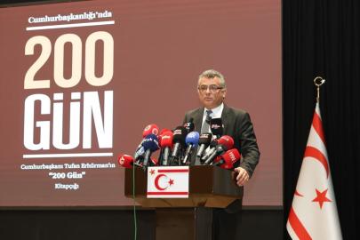 Erhürman: Kıbrıs Türk halkını ve Türkiye'yi dışlamaya yönelik hamleler sonuçsuz kalır