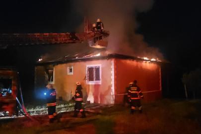 Erzincan'da müstakil evde çıkan yangında 1 kişi öldü