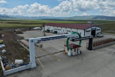 Erzurum'da günlük 600 ton atık ekonomiye kazandırılıyor
