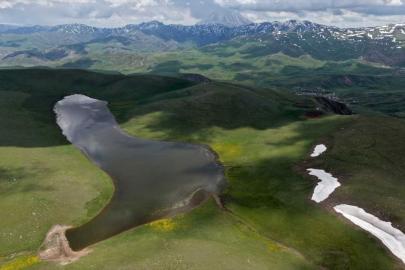 Erzurum'da tarım ve hayvancılığın gelişimi için yapılan 3 gölet hizmete alındı