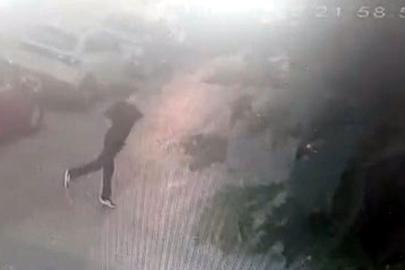 Esenyurt'ta gürültü yapmamaları için uyarılan çocuklar kurs binasını taşladı