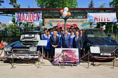 Eskişehir'de 3. Otomotiv Fuarı düzenlendi
