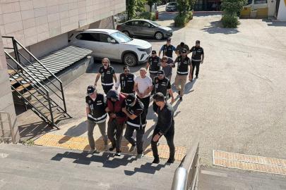 Eskişehir'de 'kaçak akaryakıt' operasyonu; 4 gözaltı
