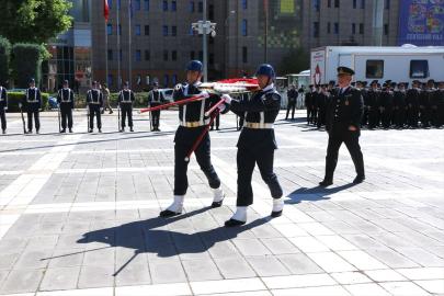 Eskişehir'de jandarma teşkilatının 187. kuruluş yıl dönümü kutlandı