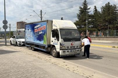 Eskişehir'de kamyon 9 yaşındaki çocuğa çarptı