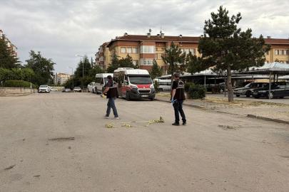 Eskişehir'de silahlı kavga: 1 yaralı