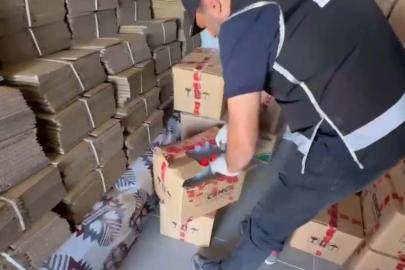 Ev ve otomobilinde 2 bin 85 litre etil alkol ele geçirilen şüpheli tutuklandı