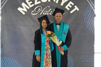 Evliliklerindeki uyum üniversitede bölüm birinciliği ve ikinciliği getirdi