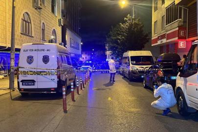 Eyüpsultan'da otoparka silahlı saldırı: 1 yaralı