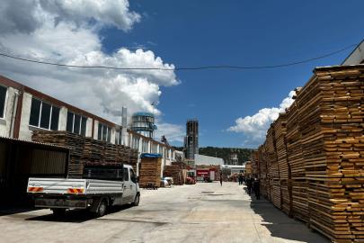 Fabrikanın talaş silosunda çıkan yangın hasara yol açtı