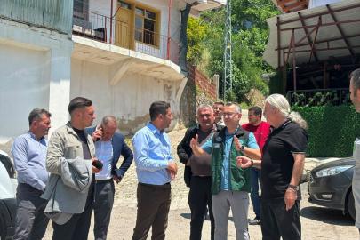 Feke'de dere ıslahı için bölgede inceleme başlatıldı