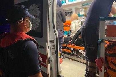Fethiye açıklarında ticari gemide rahatsızlanan kişiye tıbbi tahliye