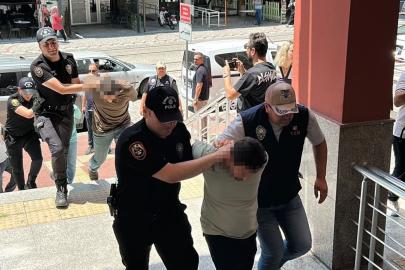 FETÖ operasyonunda 15 şüpheli adliyede