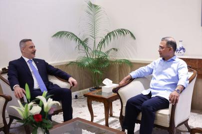 Fidan, Bangladeş Başbakanı ile görüştü