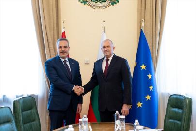 Fidan, Bulgaristan Başbakanı Radev ile Sofya'da Görüştü