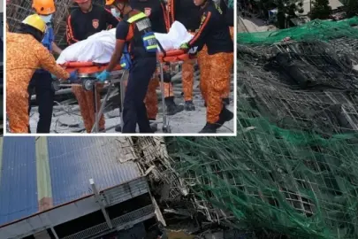 Filipinler'de inşaat halindeki binanın çökmesi sonucu ölenlerin sayısı 17'ye yükseldi