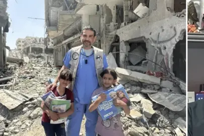 Filistin destekçisi cerrah New Jersey'deki ön seçimi kazandı