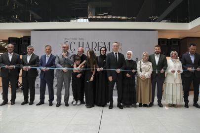 Fotoğraf sanatçısı Engin Uzun'un "Üç Harem" sergisi Başakşehir'de açıldı