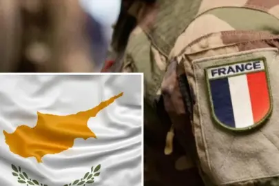 Fransız askerinin GKRY'de konuşlandırılmasına yönelik adım
