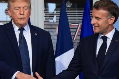 G7 öncesi Evian'da soğuk rüzgarlar: Trump ve Macron arasındaki 'diplomatik güç savaşı' kameralara yansıdı