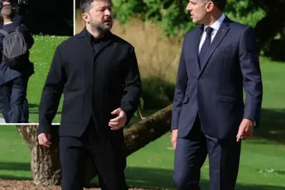 G7 Zirvesi'nde açık mikrofon krizi: Macron ve Zelenski'nin Trump sohbeti ifşa oldu