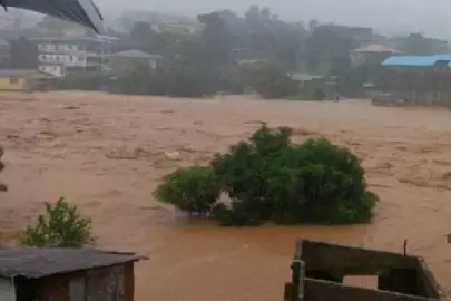 Gana'da sel felaketi: 12 kişi hayatını kaybetti