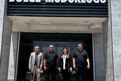 GAÜN ile Ticaret Odası arasında eğitim işbirliği toplantısı yapıldı
