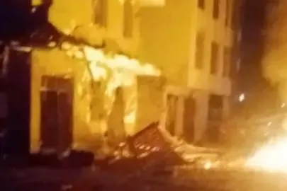 Gaz sızıntısı faciaya dönüştü: Apartmandaki patlamada 8 kişi yaralandı