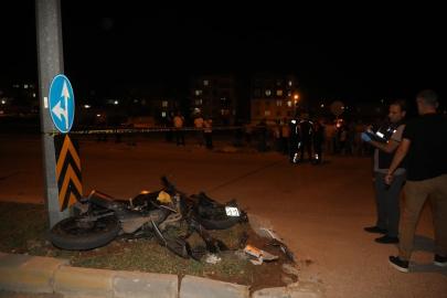 Gaziantep iki motosikletin çarpıştığı kazada 4 kişi yaralandı