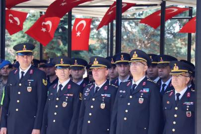 Gaziantep, Şanlıurfa ve Kilis'te Jandarma'nın 187. Yılı Kutlandı
