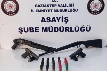 Gaziantep'te iş yeri kurşunlayan 3 şüpheli yakalandı