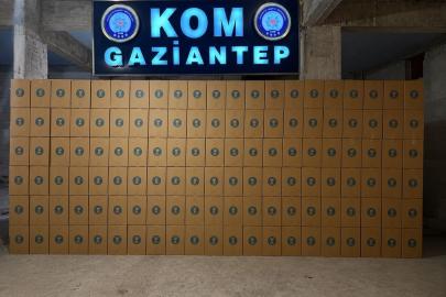 Gaziantep'te kaçakçılık operasyonunda 5 şüpheli yakalandı