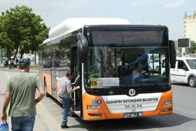 Gaziantep'te LGS öğrencilerine toplu ulaşım ücretsiz olacak
