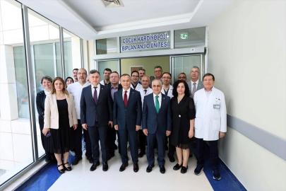 Gaziantep'te Pediatrik EPS Ünitesi hizmete açıldı