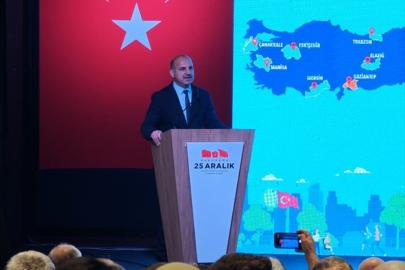 Gaziantep'te "Demokratik Yerel Yönetişim ve Sivil Katılım Zı·rvesı·" düzenlendi