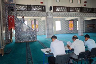 Gaziantep'te "Etkili Hutbe Sunumu Yarışması" düzenlendi