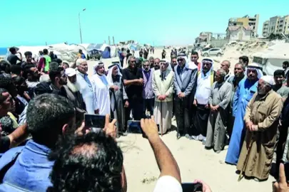 Gazze’de fitne başlamadan bitti