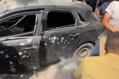 Gazze’de sınav sevincini yaşayan 18 yaşındaki lise öğrencisi Regad İsrail bombasıyla şehit düştü