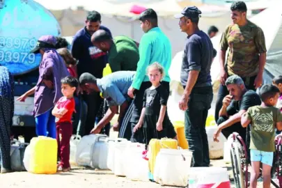 Gazze’de su krizi büyüyor