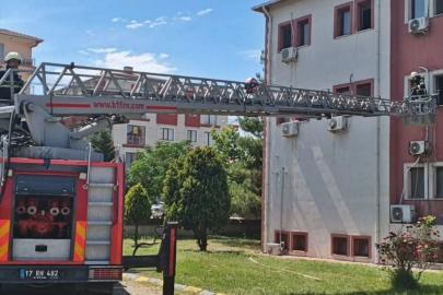 Gelibolu Hastanesi'nde afet tatbikatı