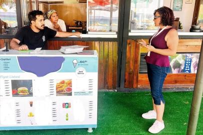 Gelibolu'da işletmelerde tütün denetimi yapıldı
