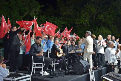 Gelibolu'da konser etkinliği düzenlendi